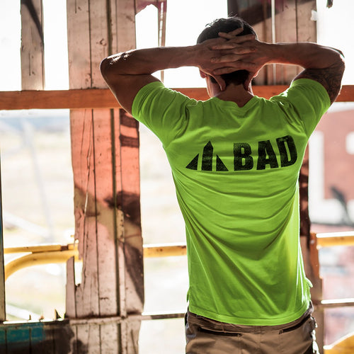 BAD® TRADEMARK HI-VIS S/S T-SHIRT