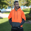 BAD® ESSENTIAL™ HI-VIS FLEECE HOODIE