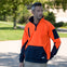 BAD® WATERPROOF HI-VIS FLEECE 1/4 ZIP SWEATER