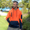 BAD® WATERPROOF HI-VIS FLEECE HOODIE