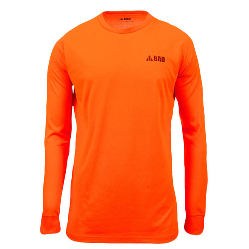 BAD® WOMEN'S TRADEMARK HI-VIS L/S T-SHIRT