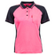 BAD® WOMEN'S PINK HI-VIS POLO SHIRT