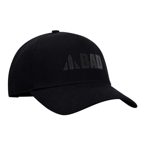 BAD SNAPBACK A-FRAME HAT - STEALTH LOGO