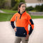 BAD® WATERPROOF HI-VIS FLEECE 1/4 ZIP SWEATER