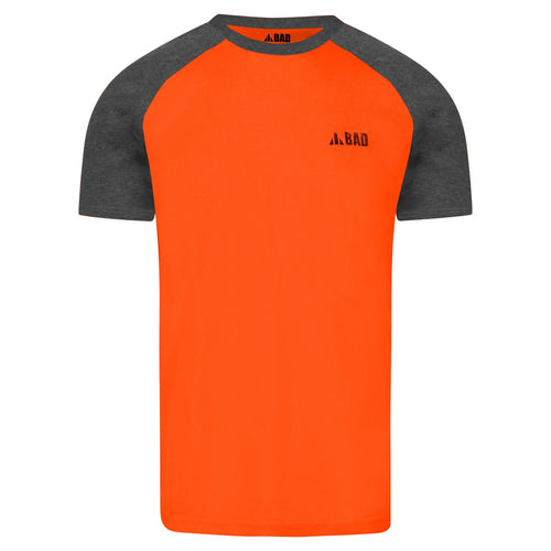 BAD® TRADEMARK RAGLAN HI-VIS S/S T-SHIRT