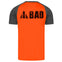 BAD® TRADEMARK RAGLAN HI-VIS S/S T-SHIRT