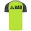 BAD® TRADEMARK RAGLAN HI-VIS S/S T-SHIRT