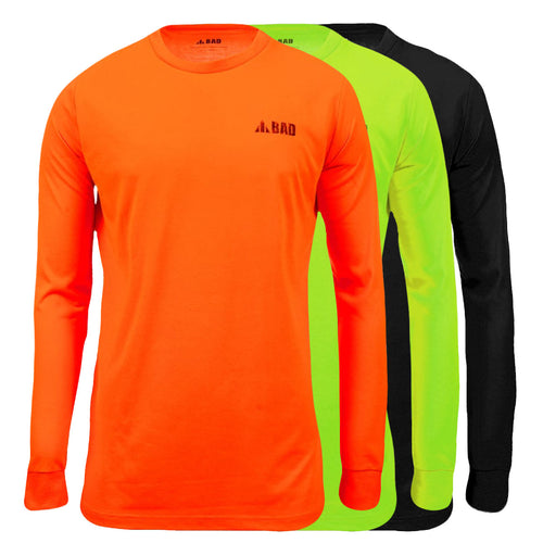 BAD® WOMEN'S TRADEMARK HI-VIS L/S T-SHIRT