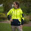 BAD® WATERPROOF HI-VIS FLEECE HOODIE