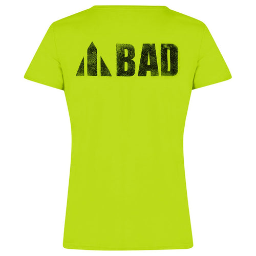 BAD® WOMEN'S TRADEMARK HI-VIS S/S T-SHIRT