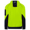 BAD® WATERPROOF HI-VIS FULL-ZIP FLEECE HOODIE