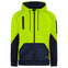 BAD® WATERPROOF HI-VIS FULL-ZIP FLEECE HOODIE