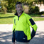 BAD® WATERPROOF HI-VIS FLEECE 1/4 ZIP SWEATER