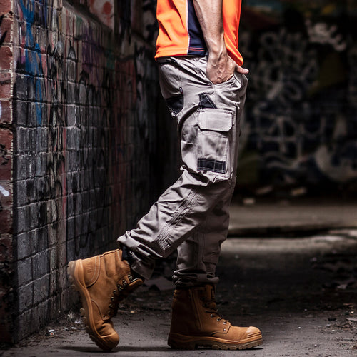 BAD ATTITUDE™ SLIM FIT WORK PANTS