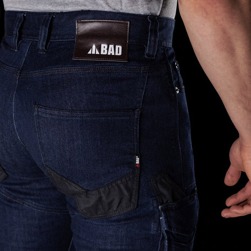 BAD ATTITUDE™ SLIM FIT DENIM WORK JEANS