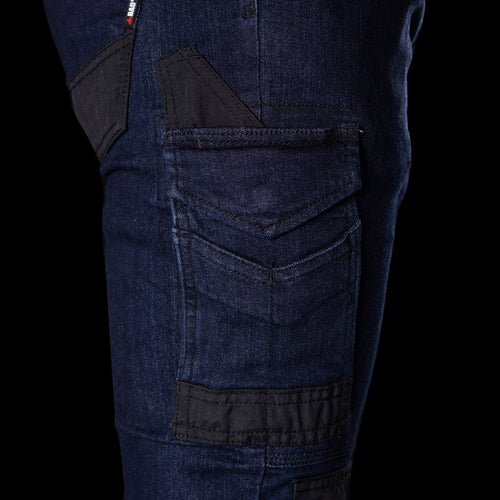 BAD ATTITUDE™ SLIM FIT DENIM WORK JEANS