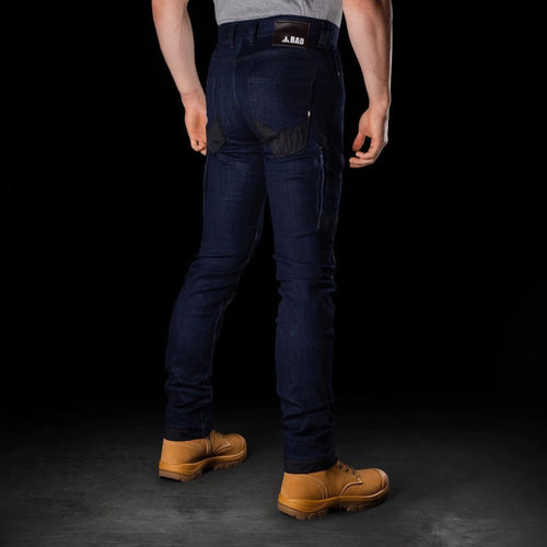 BAD ATTITUDE™ SLIM FIT DENIM WORK JEANS