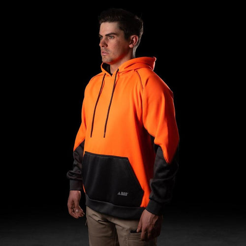 BAD® ESSENTIAL™ HI-VIS FLEECE HOODIE