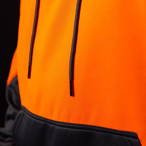 BAD® ESSENTIAL™ HI-VIS FLEECE HOODIE