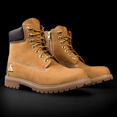 BAD LUX™ 6" SIDE ZIP SAFETY WORK BOOTS