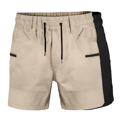 BAD SAVIOUR-PRO™ ELASTIC WAIST WORK SHORT SHORTS