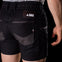 BAD SAVIOUR-PRO™ ELASTIC WAIST WORK SHORT SHORTS