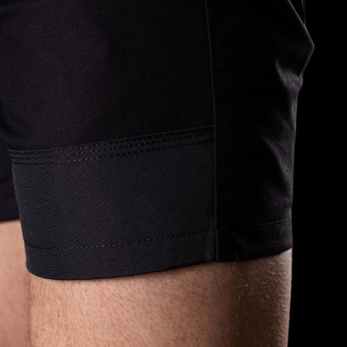 BAD SAVIOUR-PRO™ ELASTIC WAIST WORK SHORT SHORTS