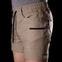 BAD SAVIOUR-PRO™ ELASTIC WAIST WORK SHORT SHORTS