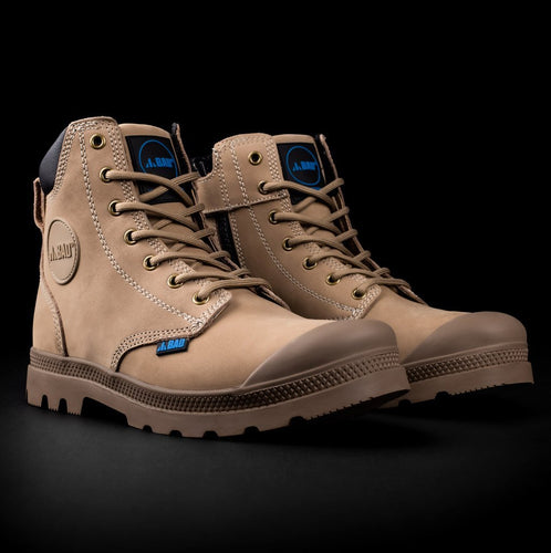 BAD SIGNATURE™ 6" SIDE ZIP SAFETY WORK BOOTS