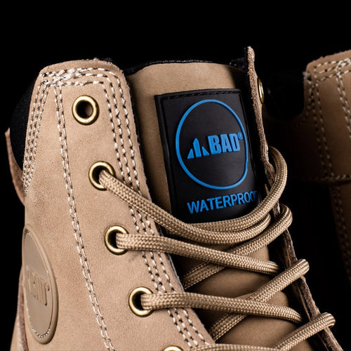 BAD SIGNATURE™ 6" SIDE ZIP SAFETY WORK BOOTS