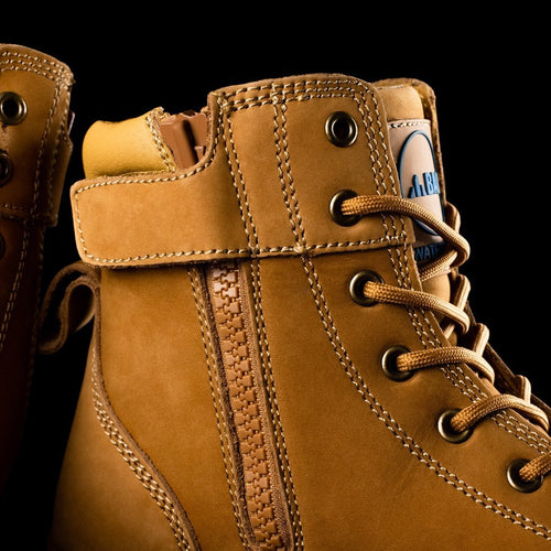 BAD SIGNATURE™ 6" SIDE ZIP SAFETY WORK BOOTS