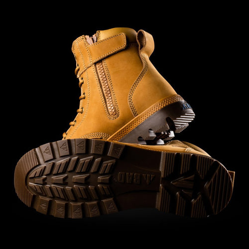 BAD SIGNATURE™ 6" SIDE ZIP SAFETY WORK BOOTS