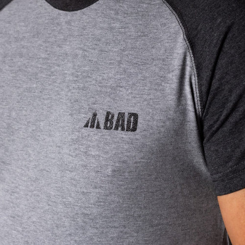 BAD® TRADEMARK RAGLAN S/S T-SHIRT