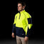 BAD® WATERPROOF HI-VIS FLEECE 1/4 ZIP SWEATER