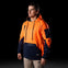 BAD® WATERPROOF HI-VIS FLEECE HOODIE