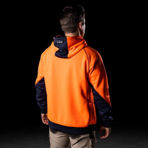 BAD® WATERPROOF HI-VIS FLEECE HOODIE