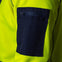 BAD® WATERPROOF HI-VIS FLEECE HOODIE