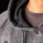 BAD® WATERPROOF HI-VIS FLEECE HOODIE