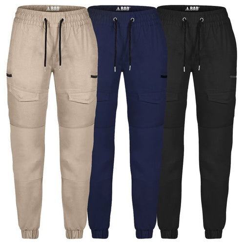 BAD WOMENS SAVIOUR™ CUFFED ELASTIC WAIST PANTS