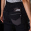 BAD WOMENS SAVIOUR™ CUFFED ELASTIC WAIST PANTS