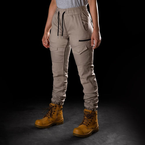 BAD WOMENS SAVIOUR™ CUFFED ELASTIC WAIST PANTS