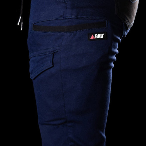 BAD WOMENS SAVIOUR™ CUFFED ELASTIC WAIST PANTS