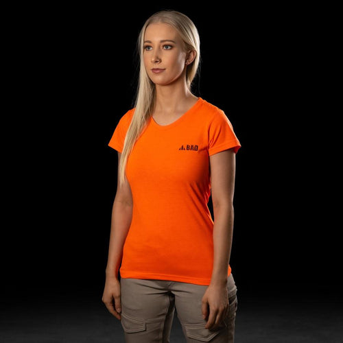 BAD® WOMEN'S TRADEMARK HI-VIS S/S T-SHIRT