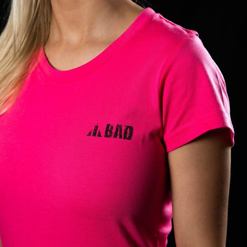 BAD® WOMEN'S TRADEMARK HI-VIS S/S T-SHIRT