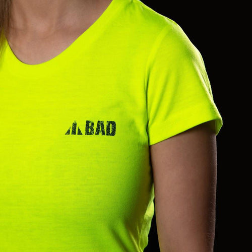 BAD® WOMEN'S TRADEMARK HI-VIS S/S T-SHIRT