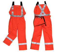 Covergalls® Safety Orange Bib Coverall for Women