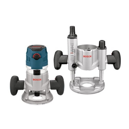 Bosch MRC23EVSK 2.3 HP Combination Plunge and Fixed-Base Router Pack