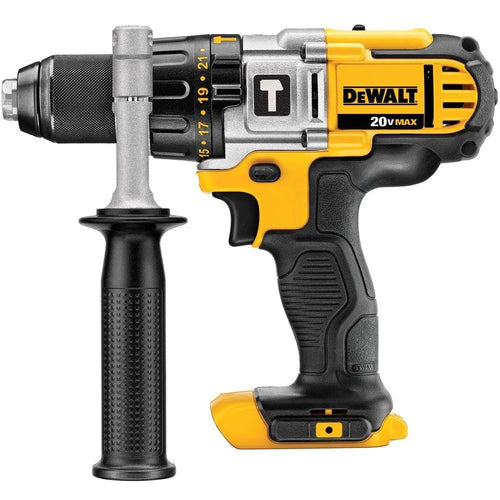 DEWALT DCD985B 20V MAX Lithium Ion Premium 3-Speed 1/2" Hammerdrill (Bare Tool)