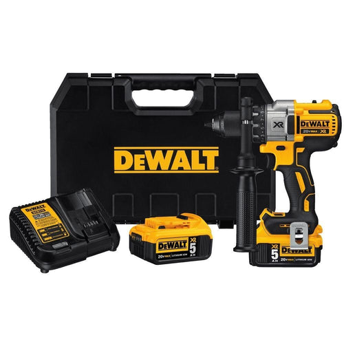 DEWALT DCD991P2 20V MAX XR Lithium Ion Brushless 3-Speed Drill/Driver Kit