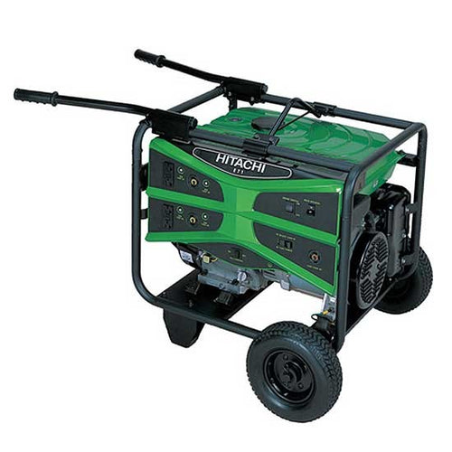 Hitachi E71 13HP 7,100 Watt Generator with Honda Motor